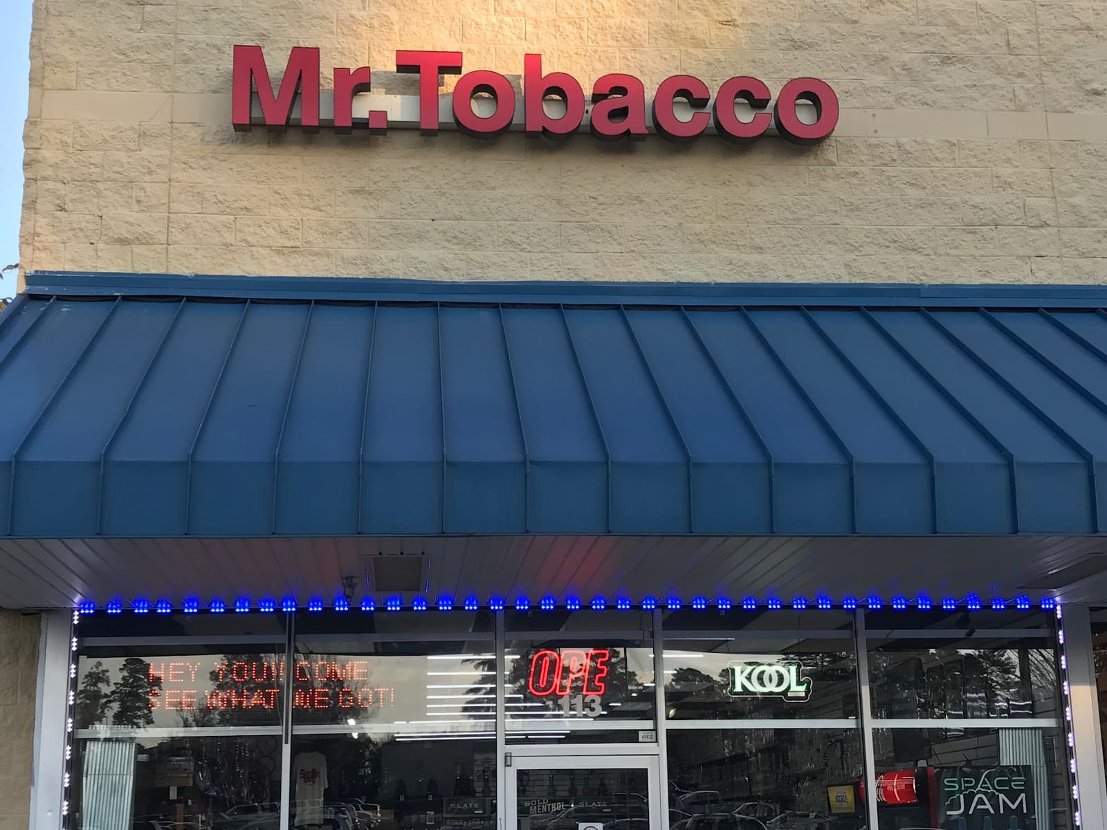 Mr Tobacco