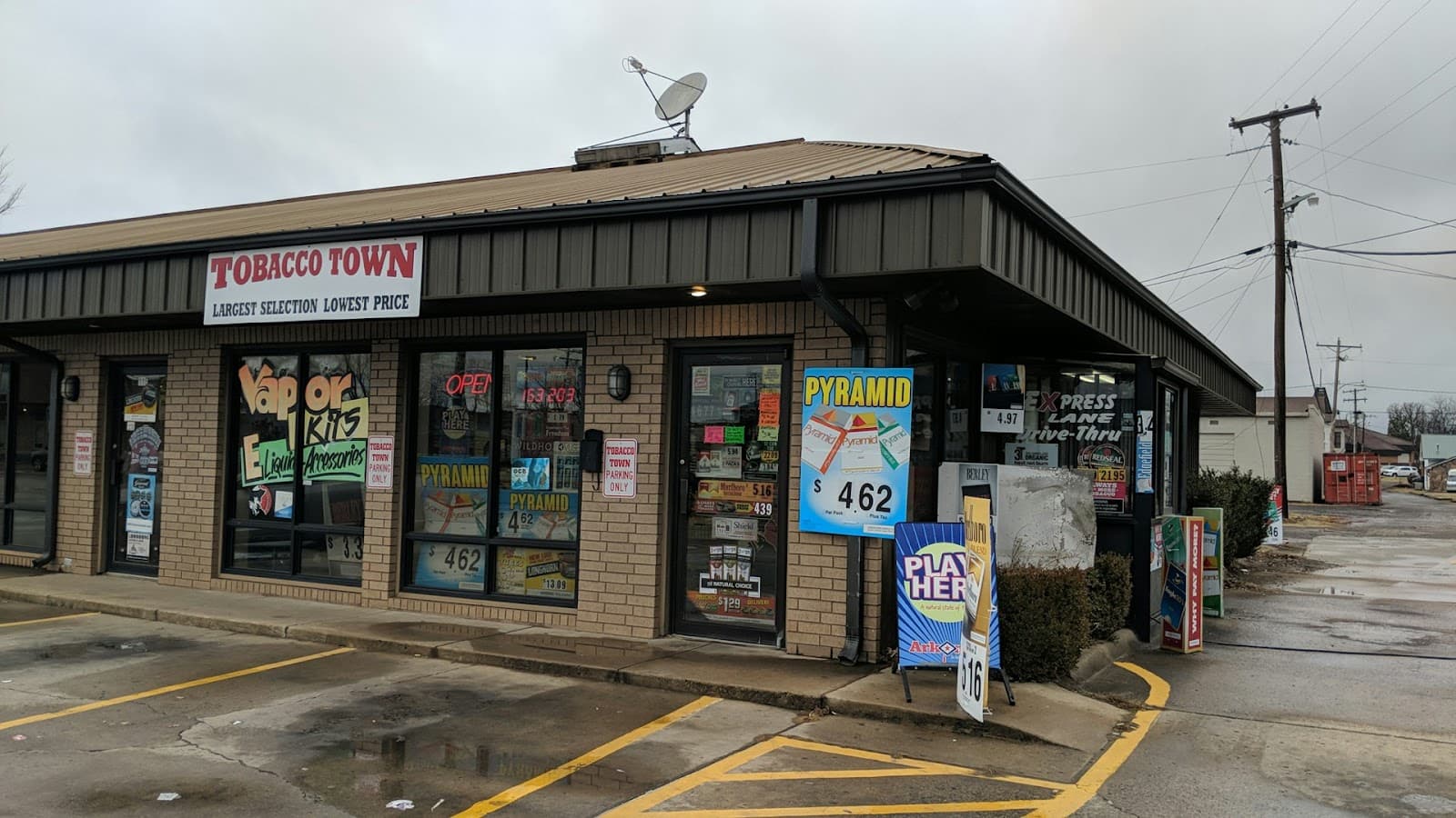 Tobacco Town