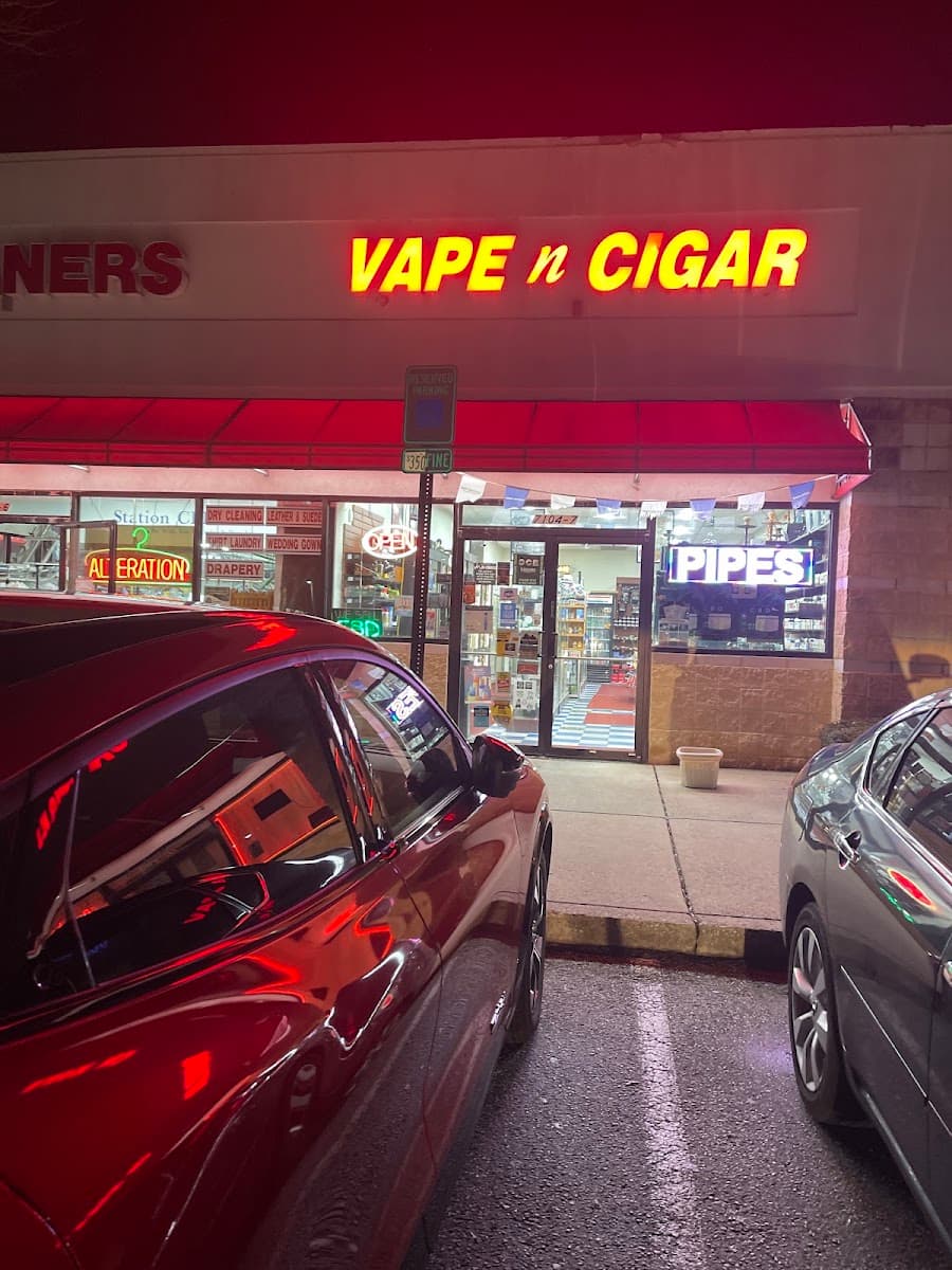 Vape & Cigar