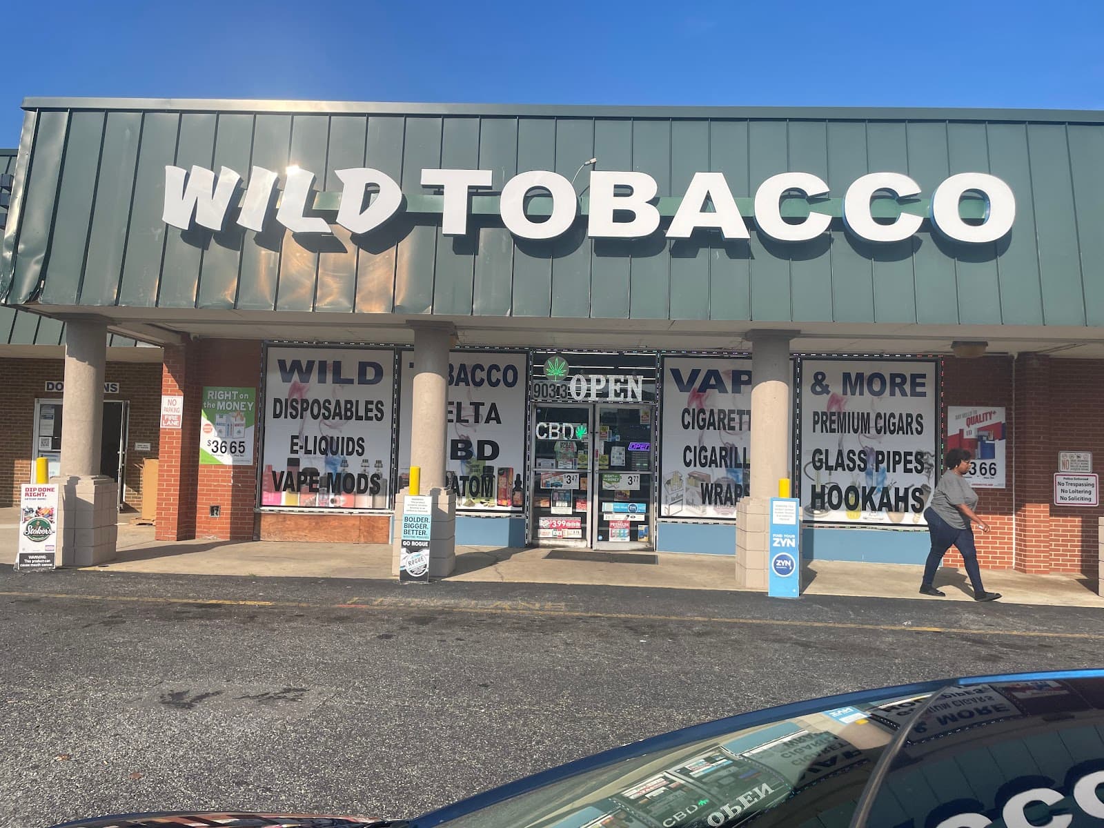Wild Tobacco