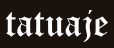 Tatuaje logo