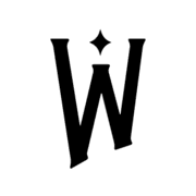 Warped logo