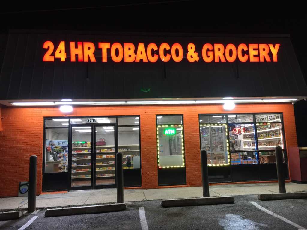 24 Hr Tobacco & Grocery