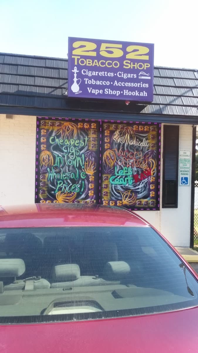 252 Tobacco Shop