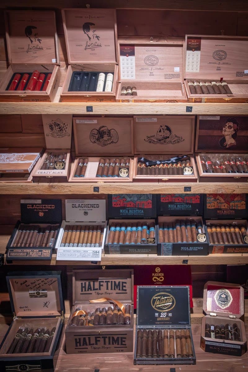 648 Bourbon & Cigar Lounge