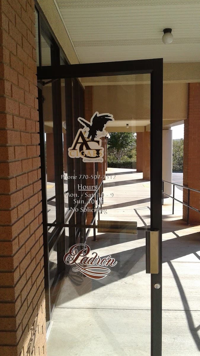A G Cigars At Eagles Landing