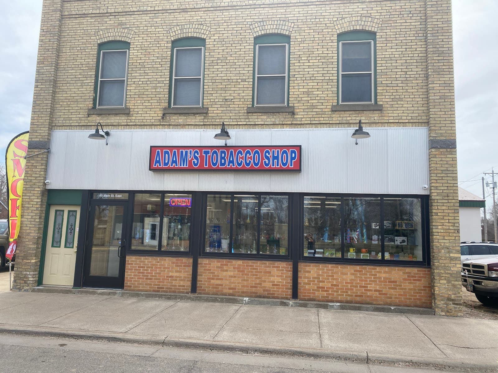Adam's Tobacco Shop