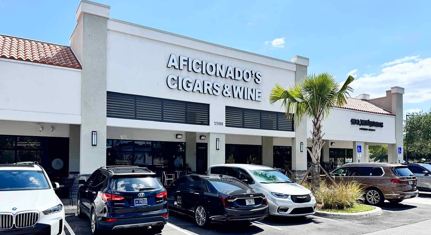 Aficionado's Premium Cigars & Wine