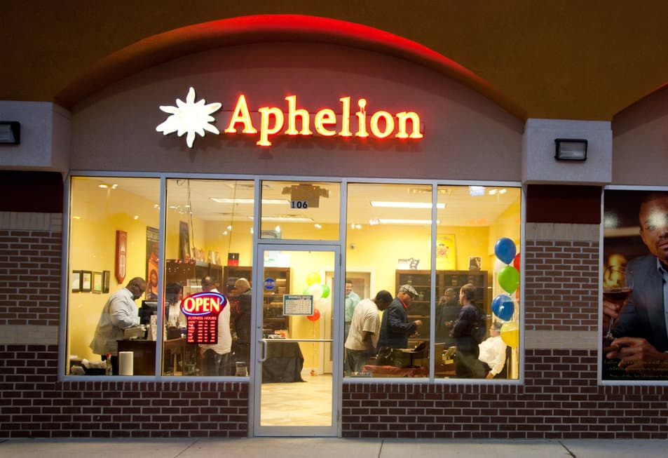 Aphelion Cigar Lounge