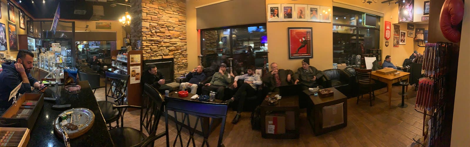 Aroma Cigar Lounge