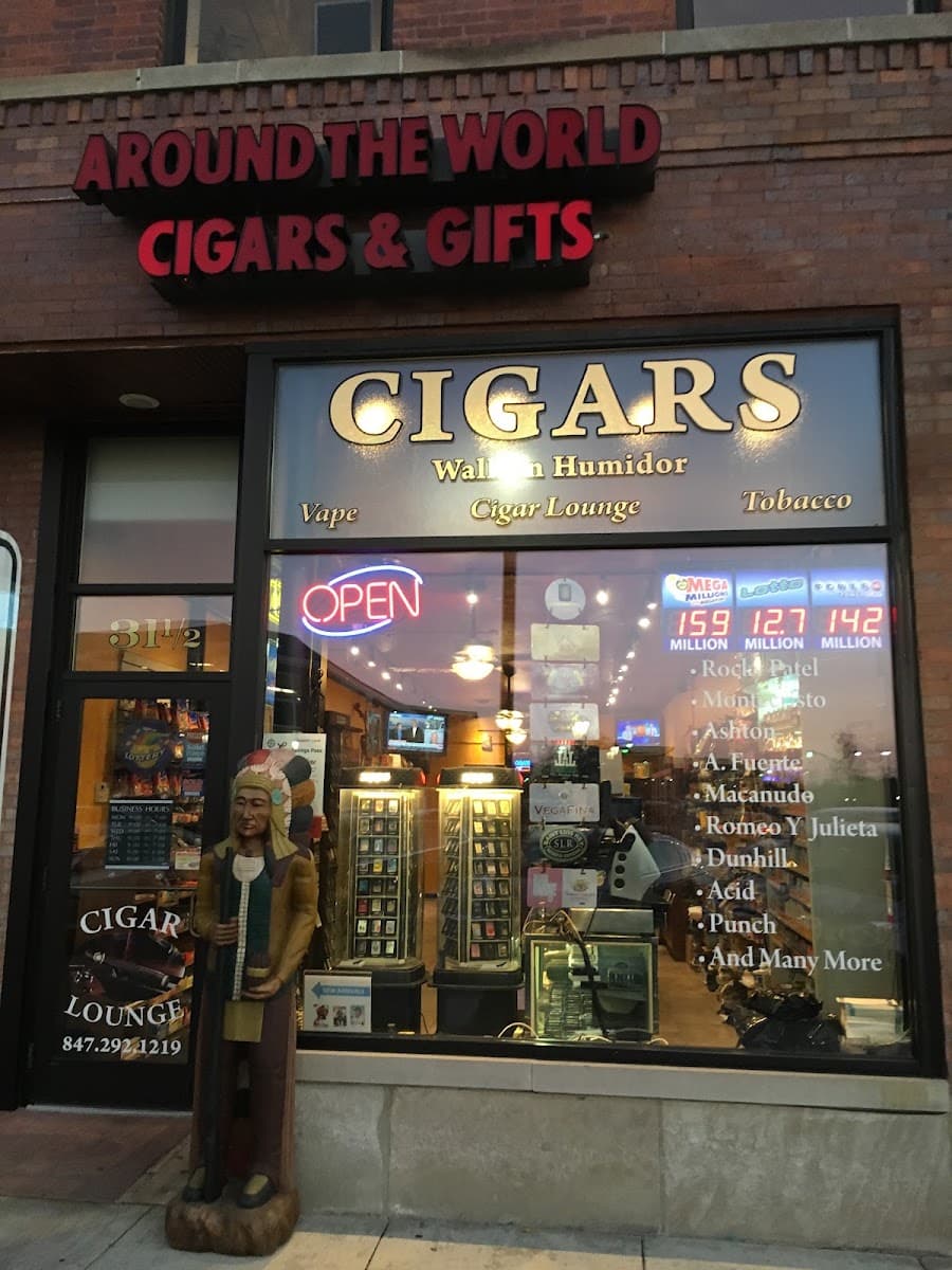 Around the World Cigars