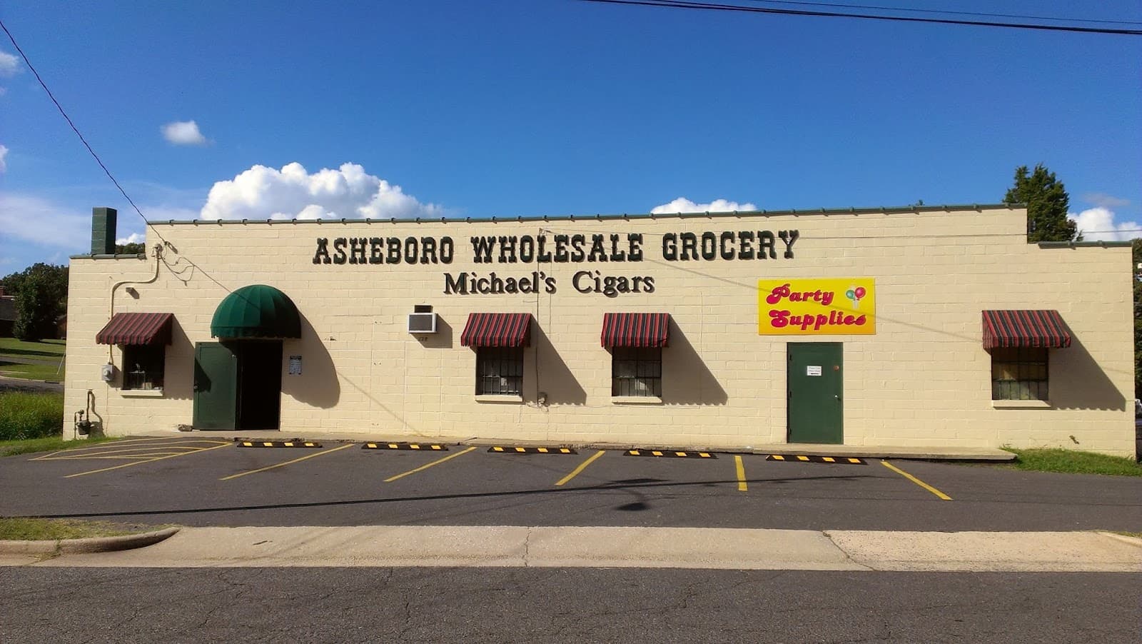 Asheboro Wholesale Grocery/Michael's Cigars