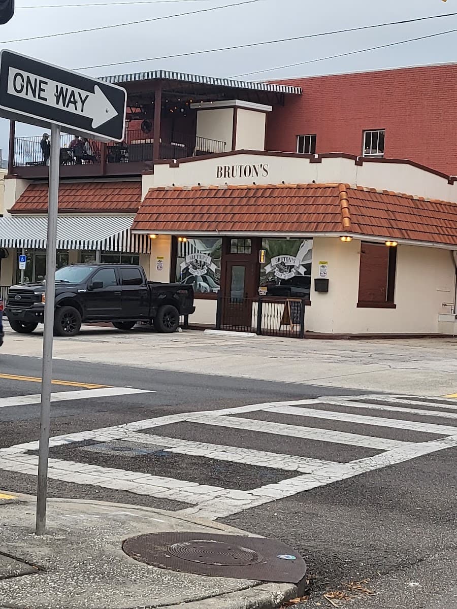 Bruton's Cigar Shop