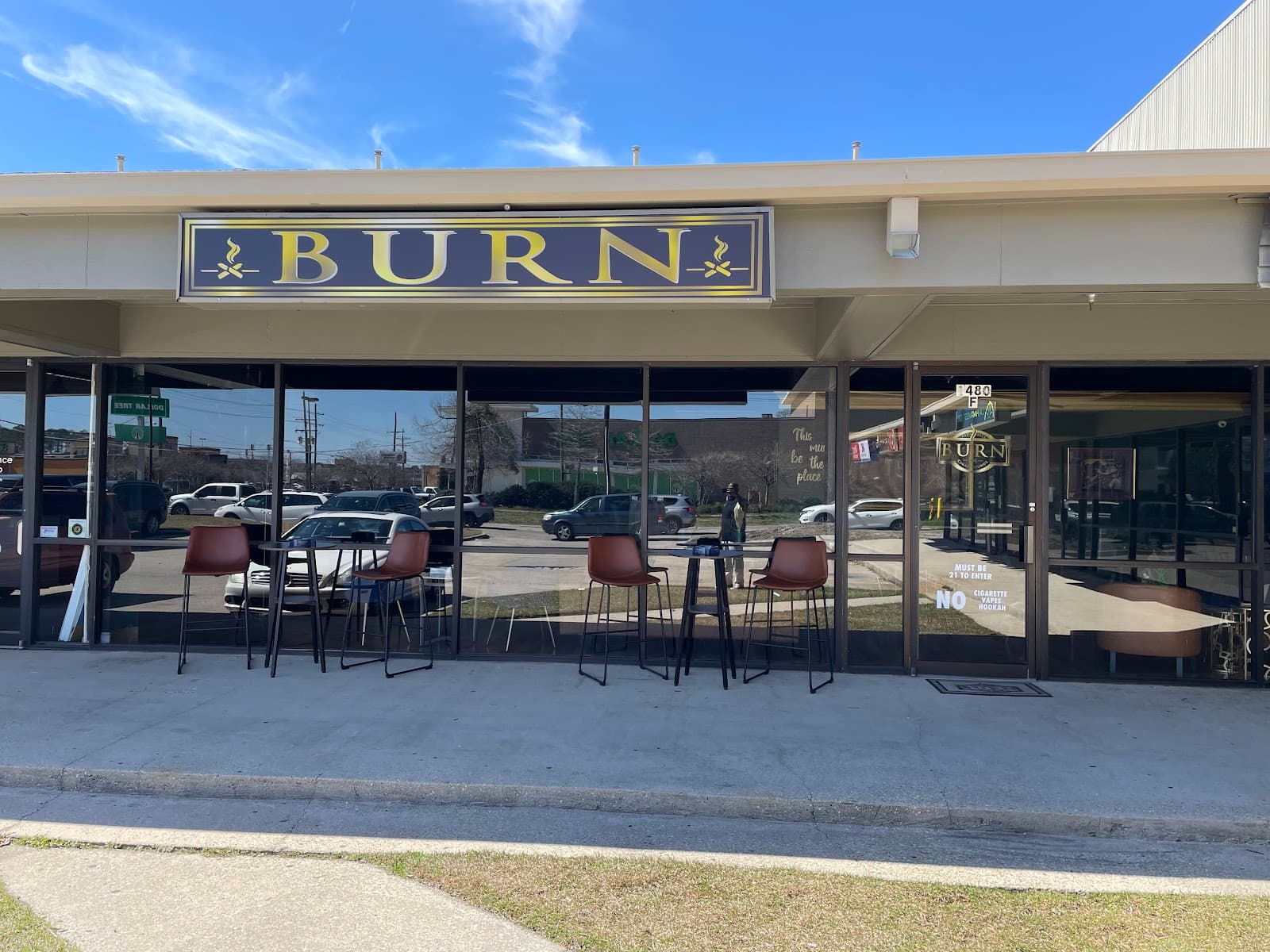 Burn Cigar Lounge