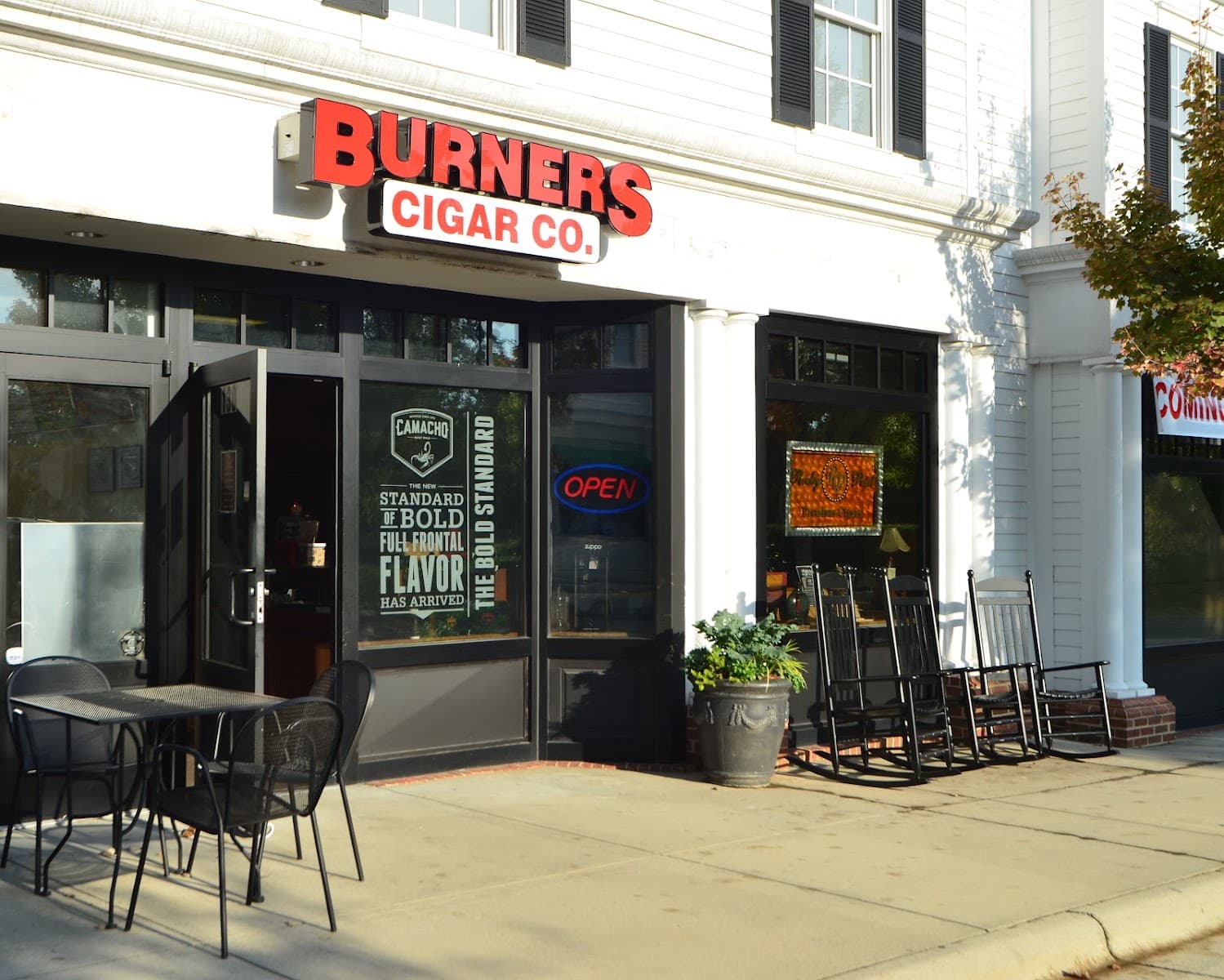 Burners Cigar Co.