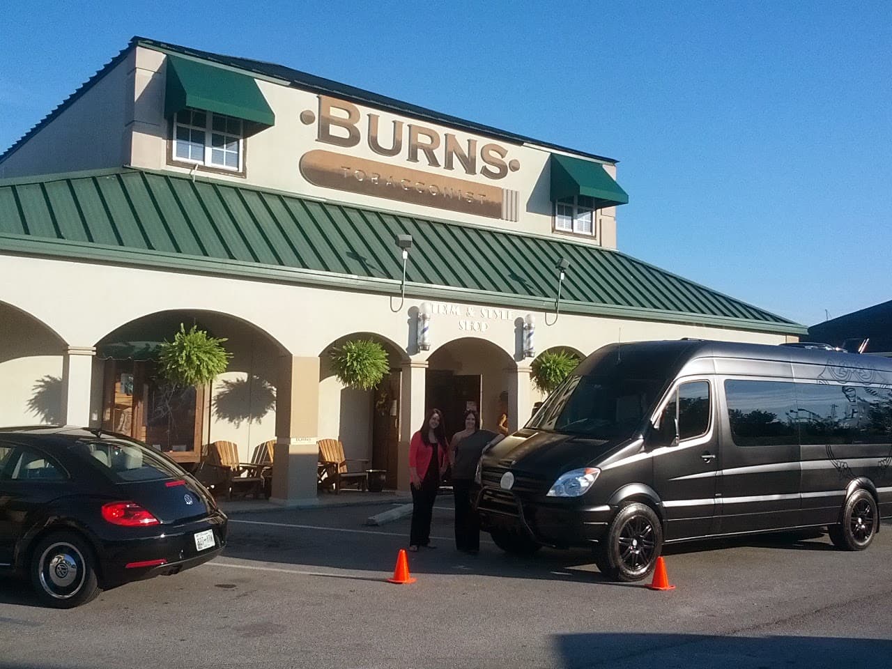 Burns Tobacconist Downtown