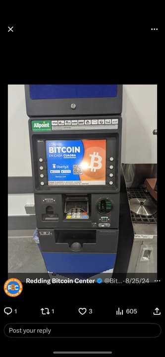 Byte Federal Bitcoin ATM (Express Liquor & Cigar)