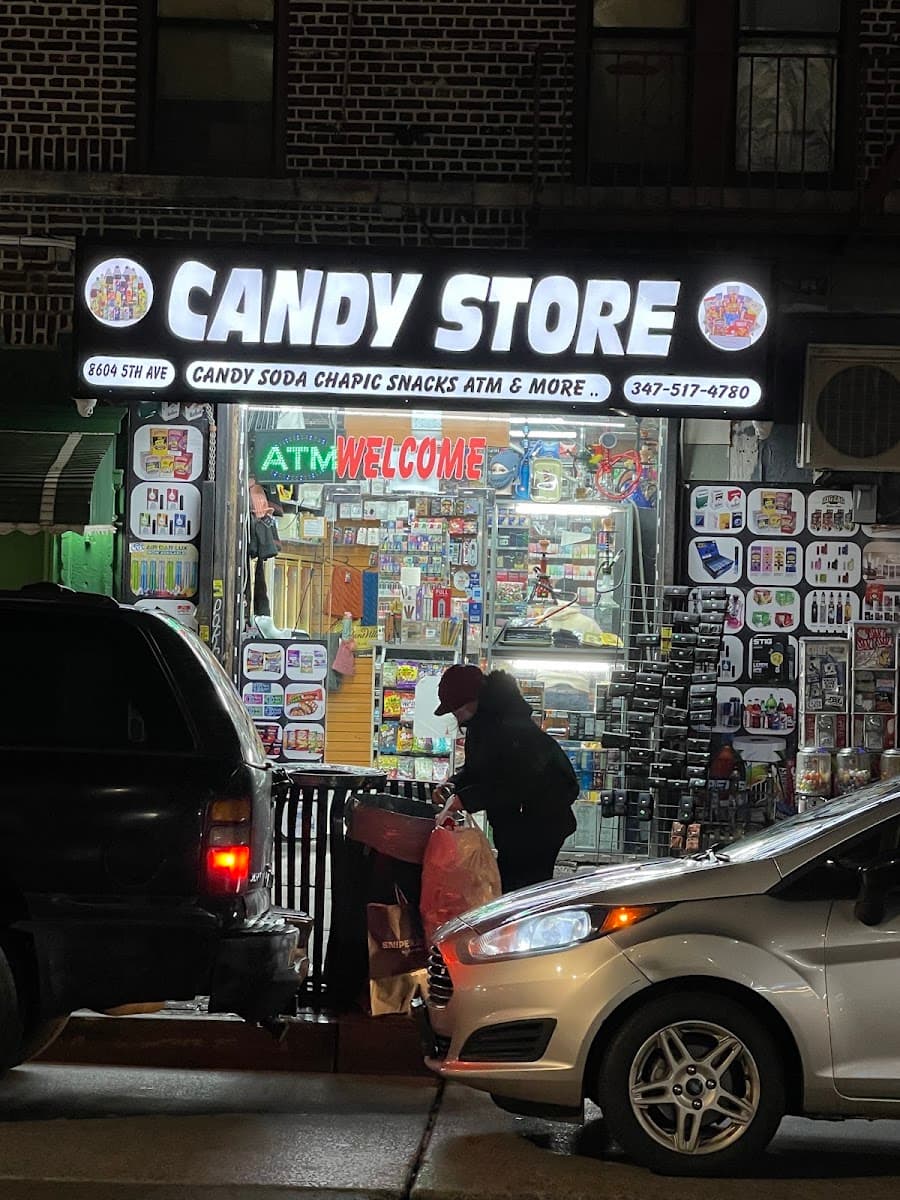 Candy and Cigar Store