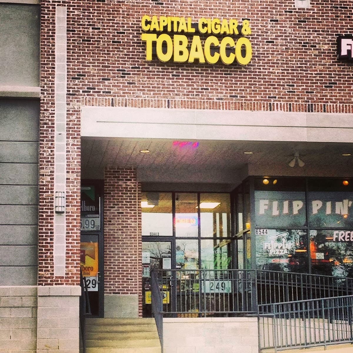capital cigar and tobacco