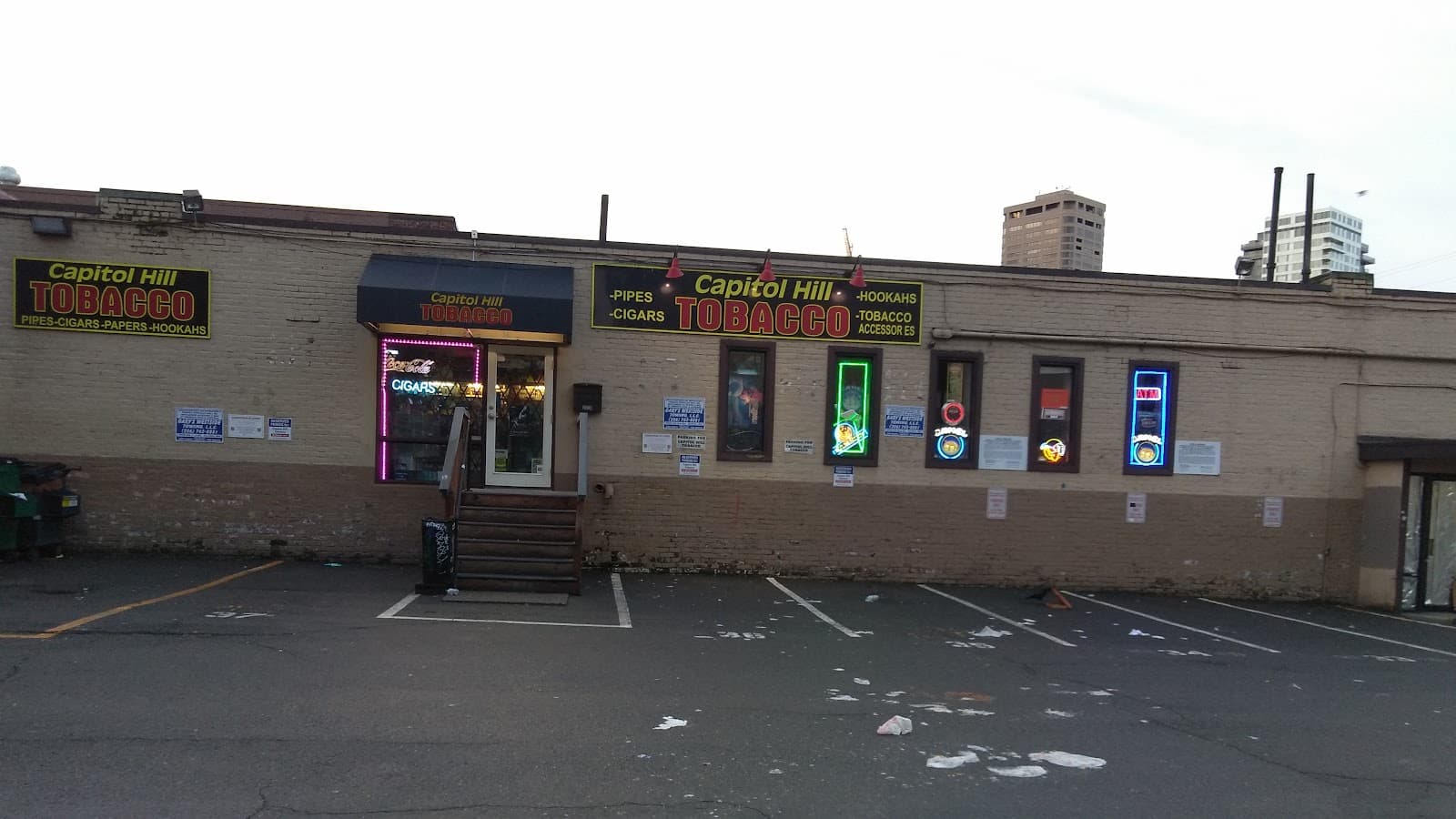 Capitol Hill Tobacco