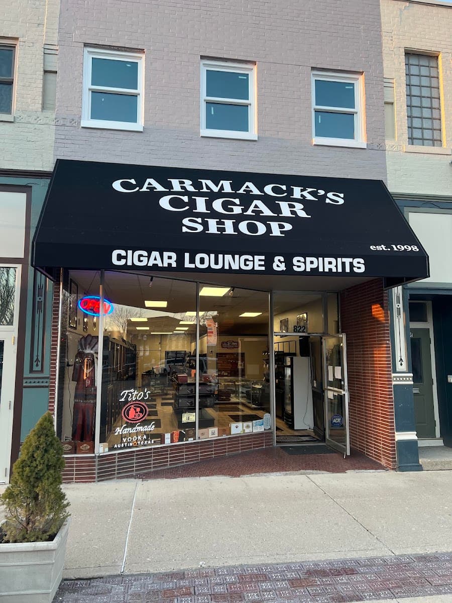 Carmack's Cigar Shop
