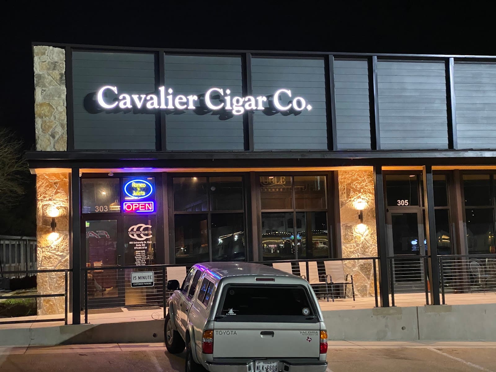 Cavalier Cigar Shop and Lounge