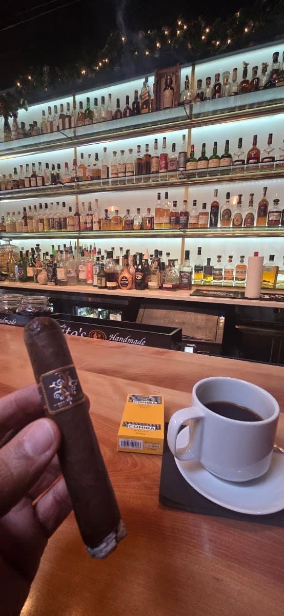 Cedar Spill Cigar Lounge