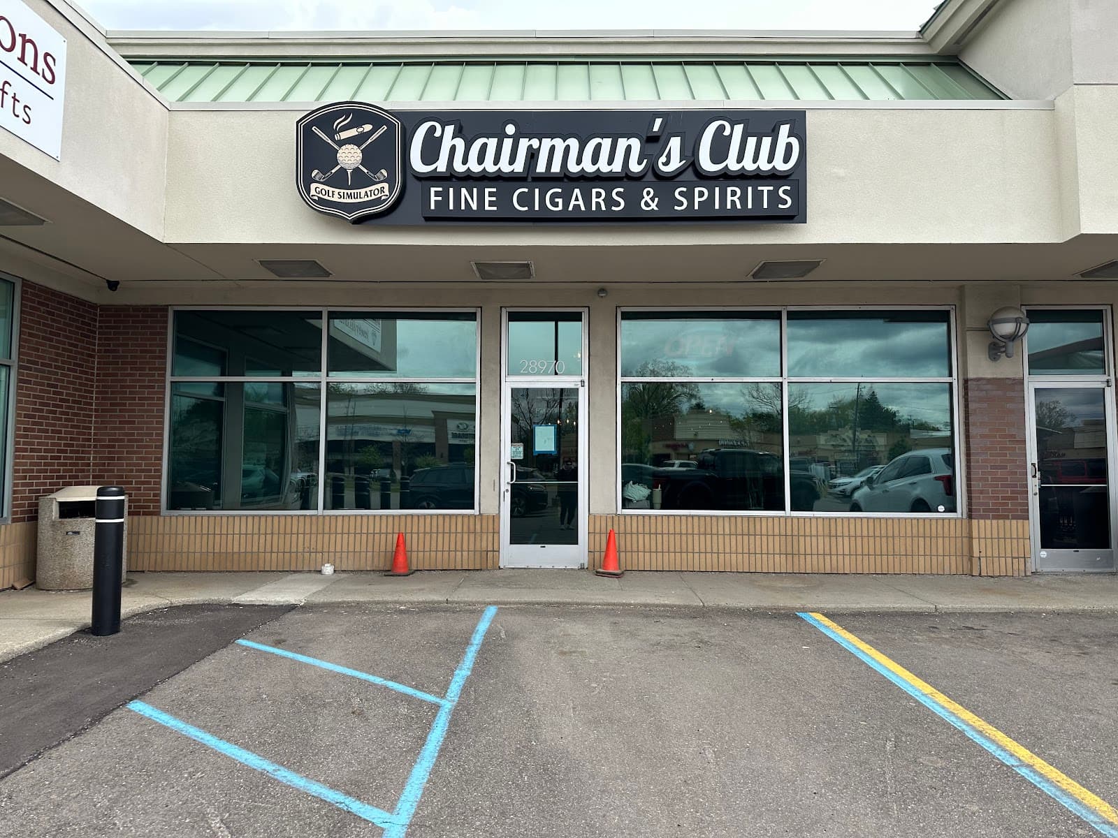 Chairman's Cigar Lounge