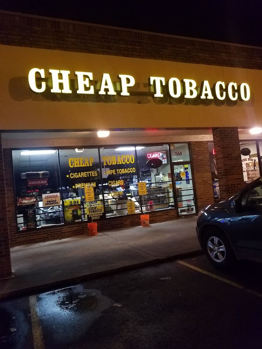 Cheap Tobacco #20