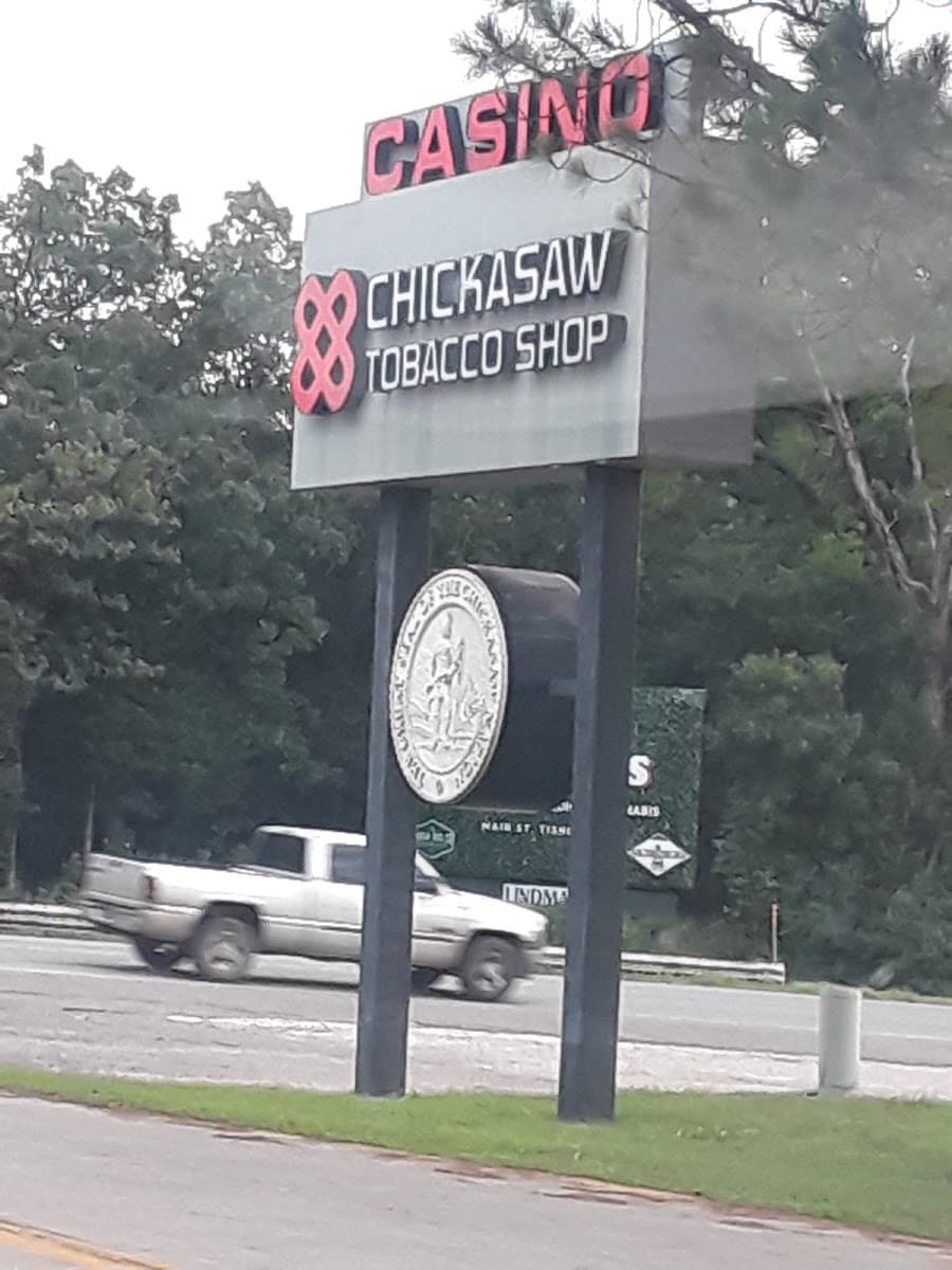 Chickasaw Tobacco Shop