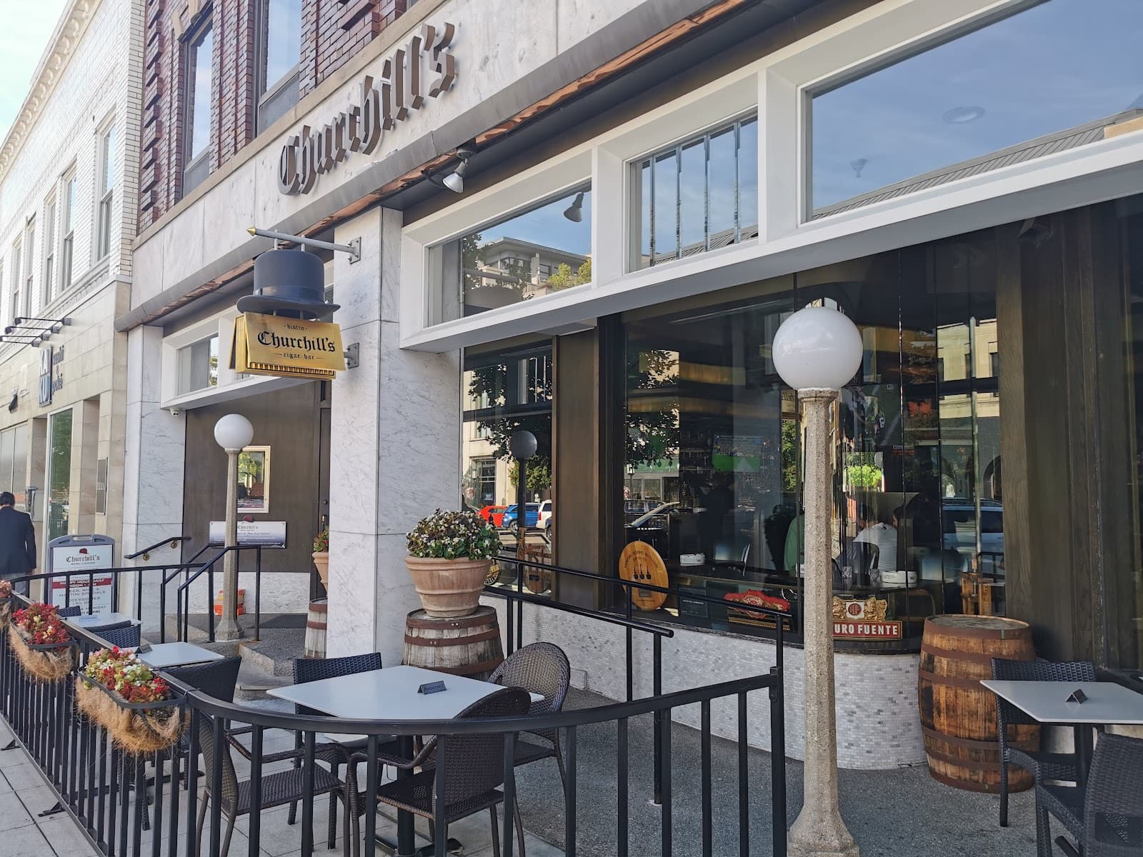 Churchill's Bistro Cigar Bar