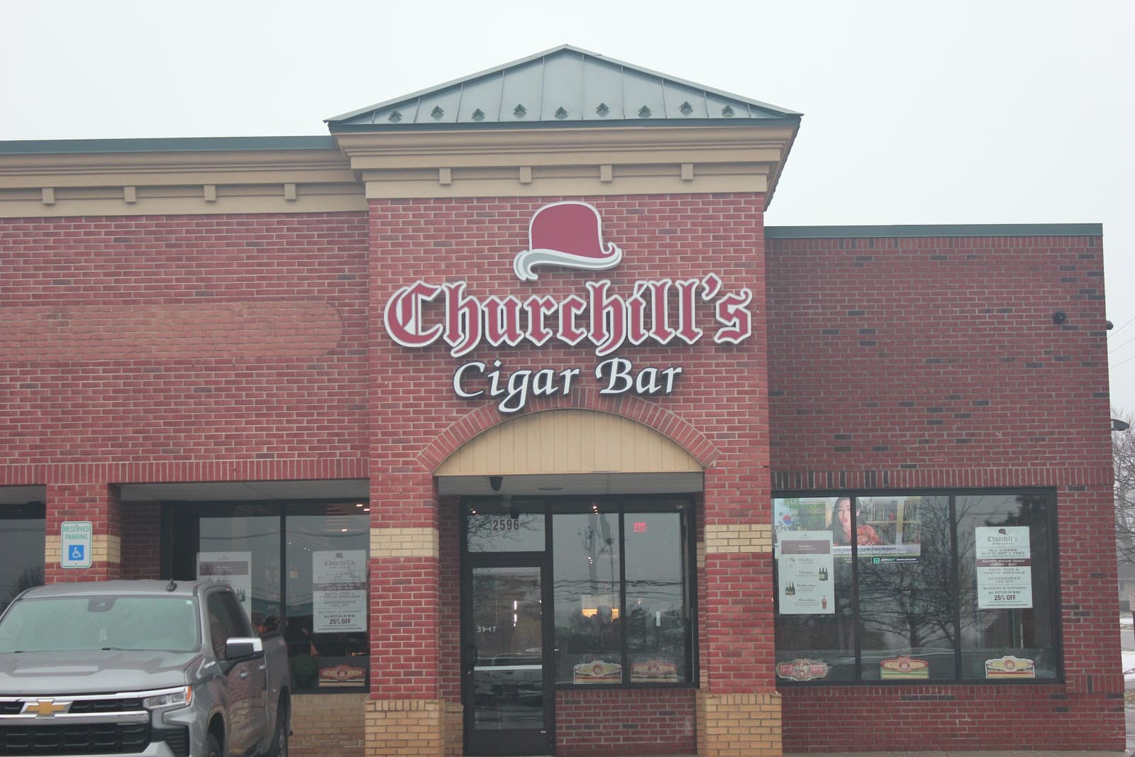 Churchill’s Bistro Cigar Bar