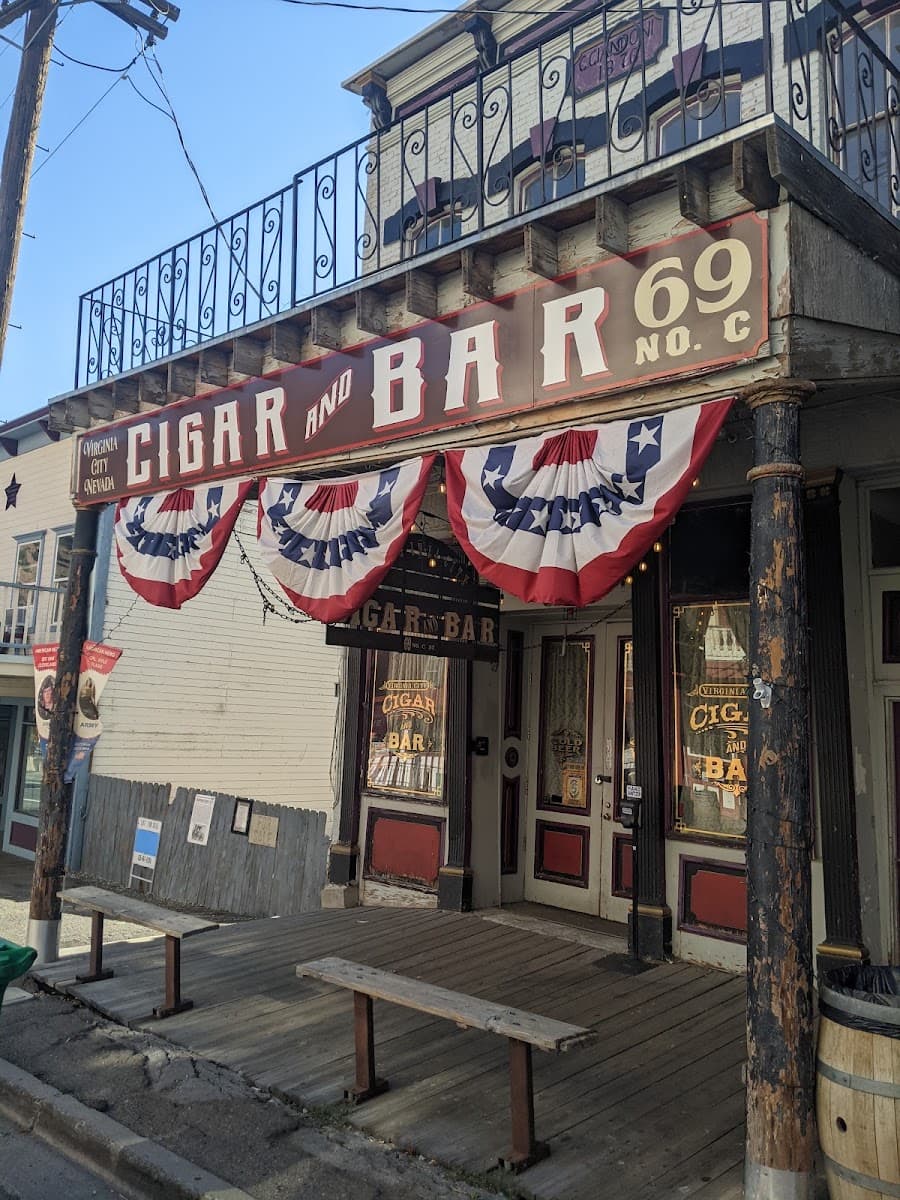 Cigar And Bar