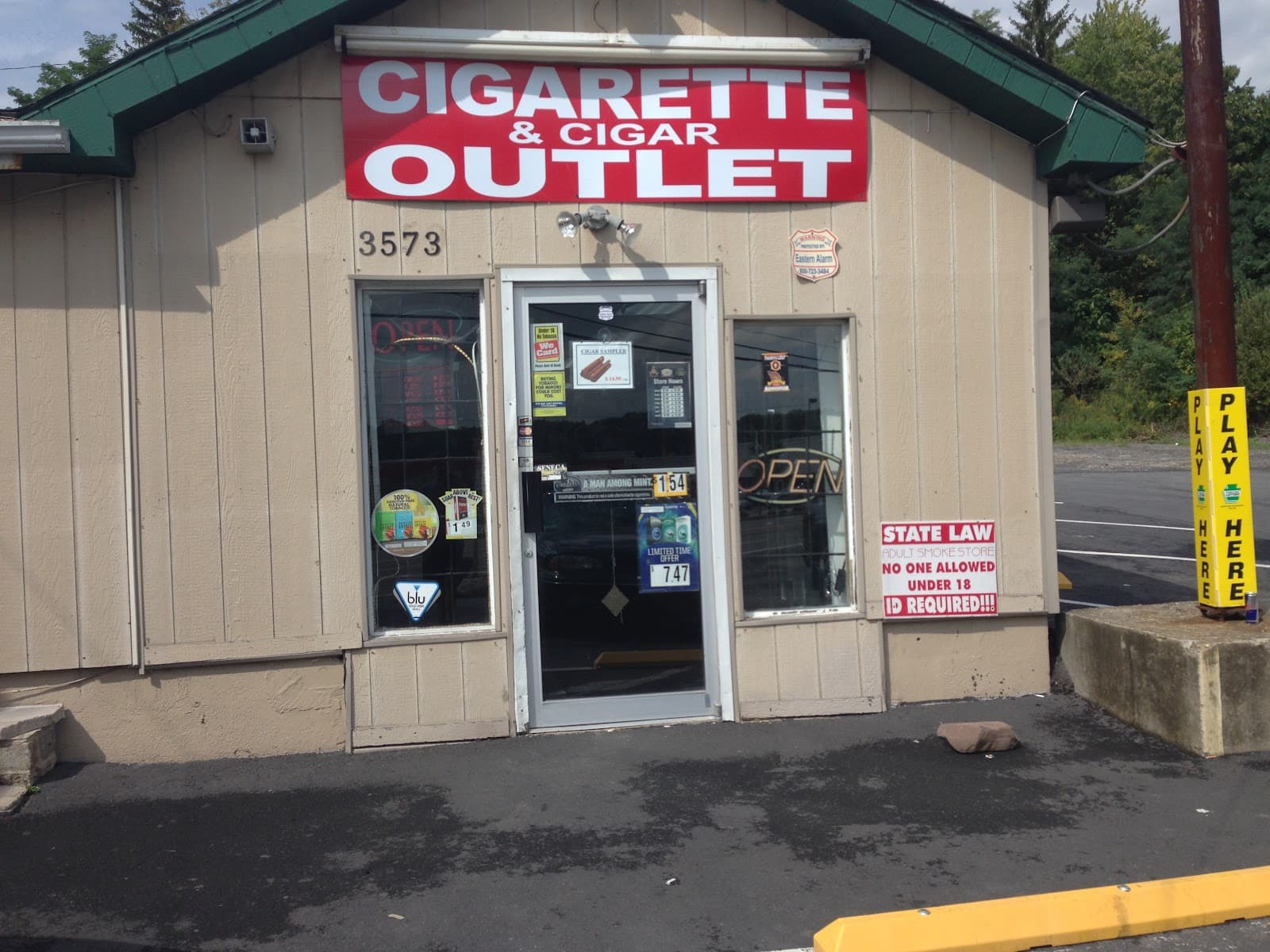 Cigar And Cigarette Outlet