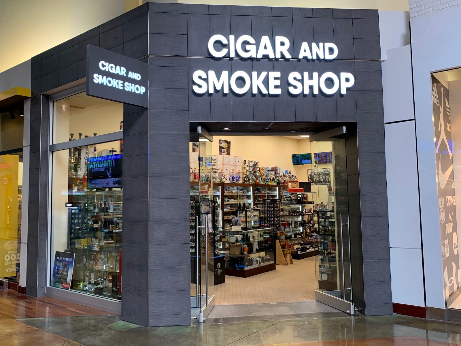 Cigar And Smoke Shop