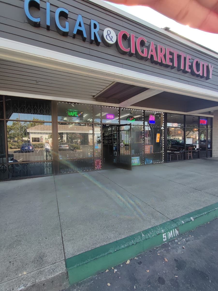 Cigar & Cigarette City
