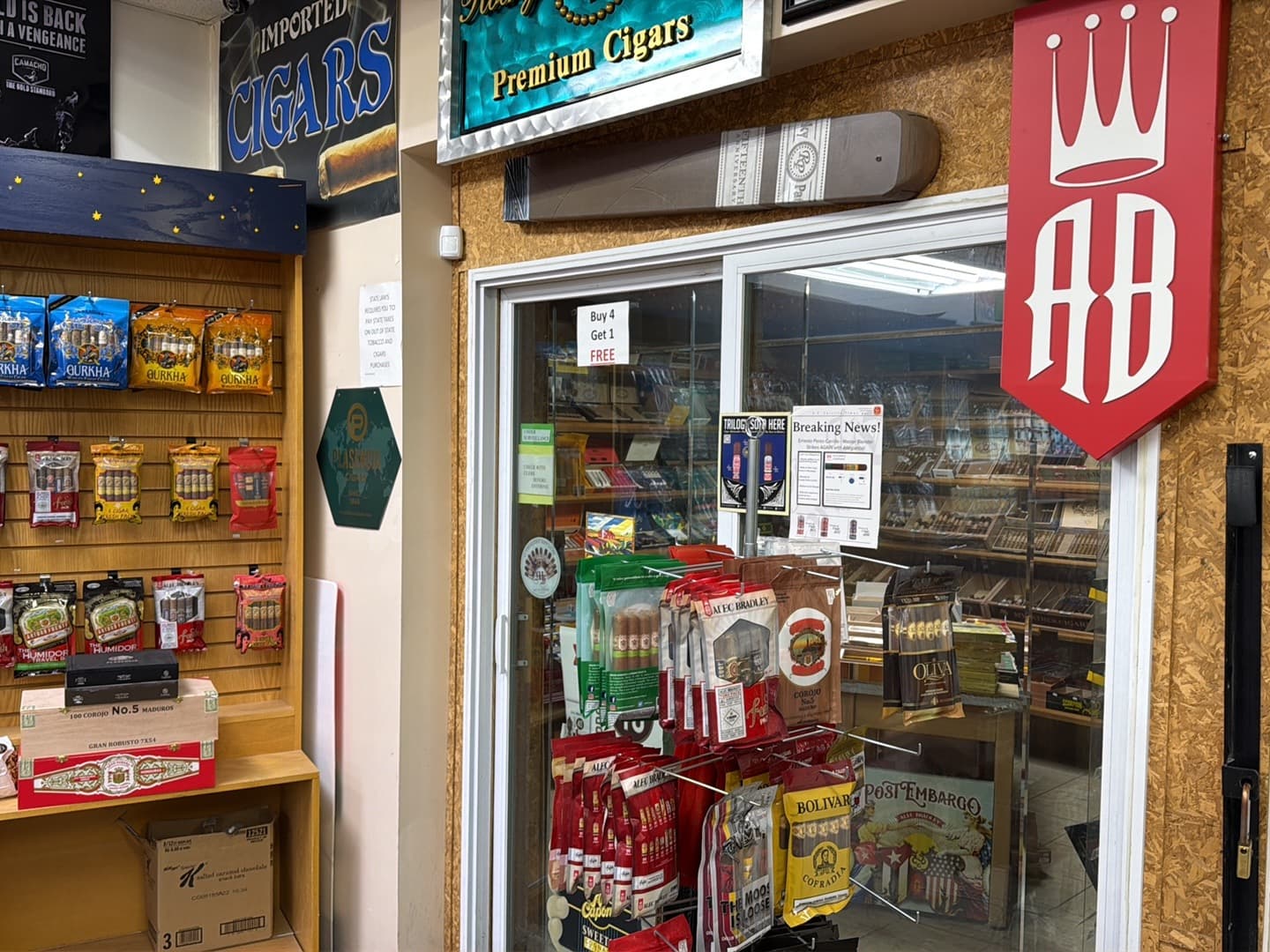 Cigar & Cigarette Shop