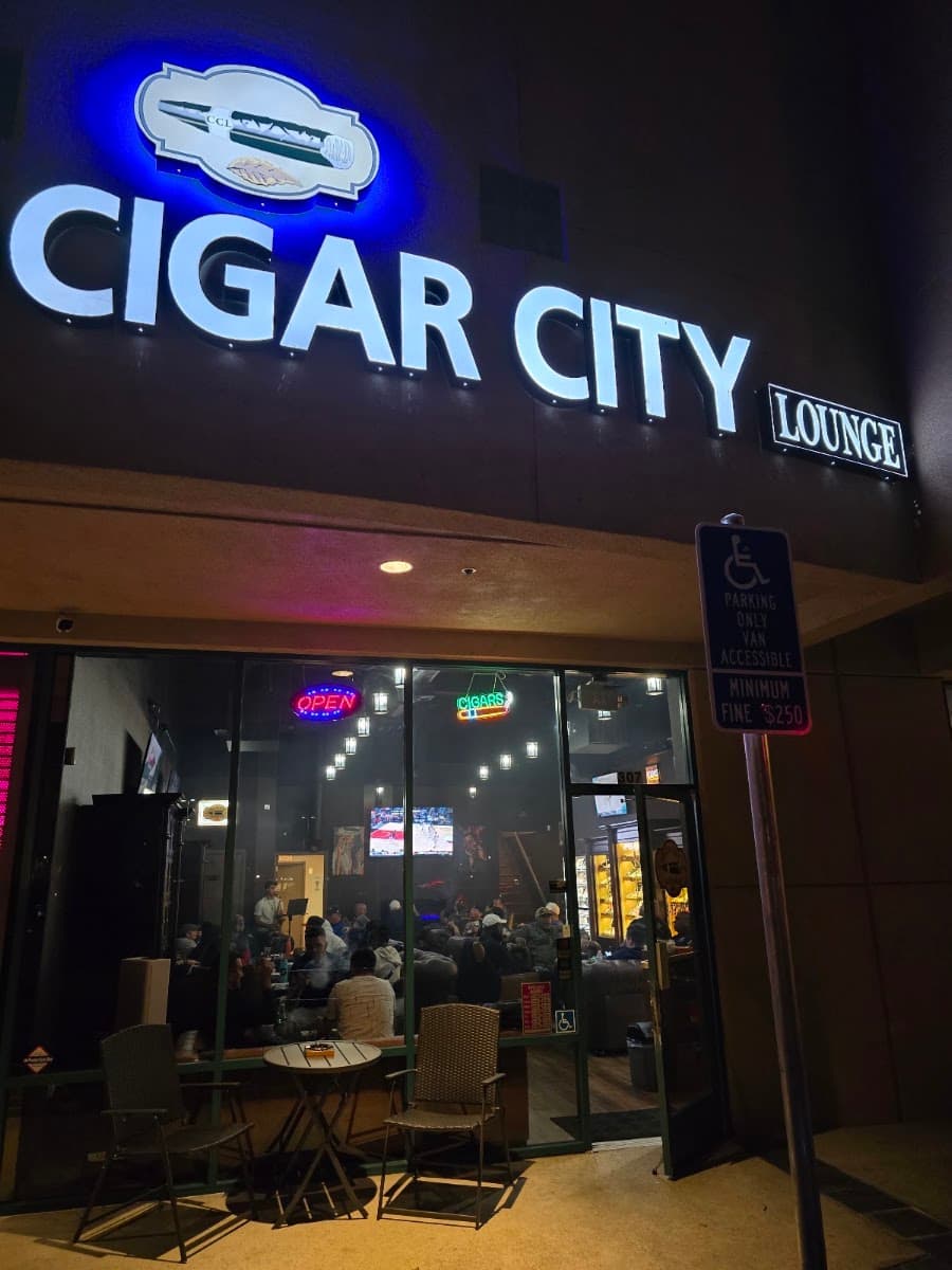 Cigar City Lounge