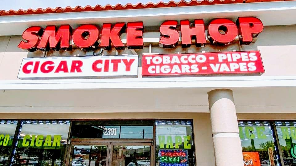 Cigar City Smoke Shop