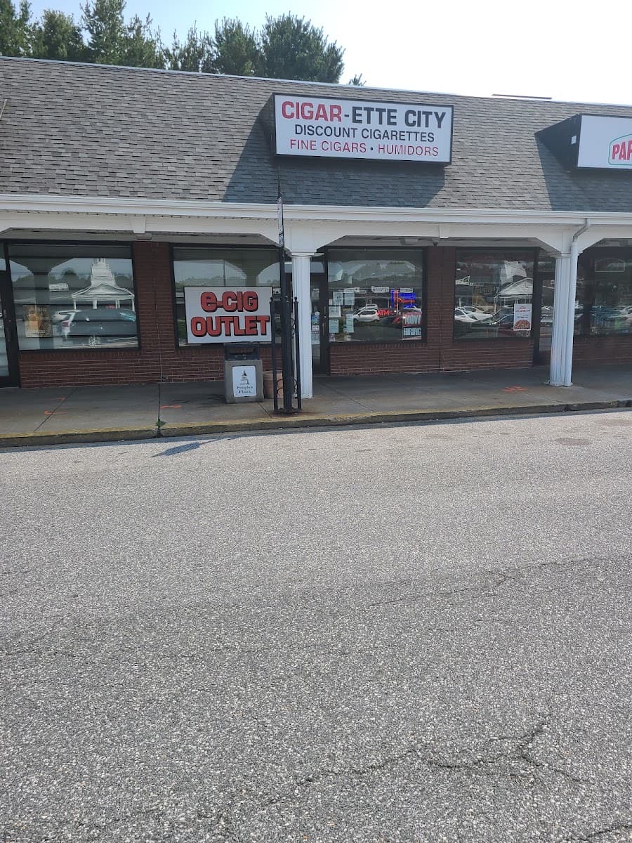 Cigar-ette City & Delaware Cigar