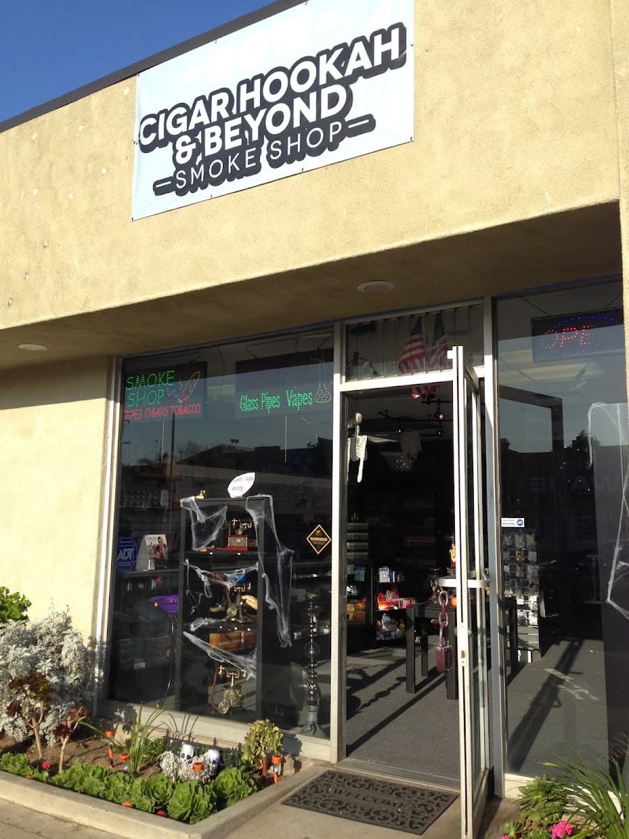 Cigar Hookah N Beyond Smoke shop