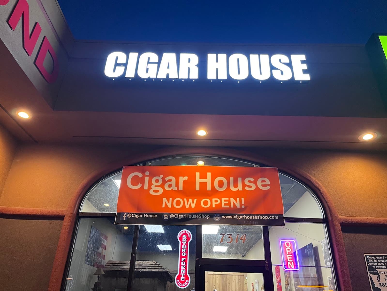 Cigar House- Spokane WA
