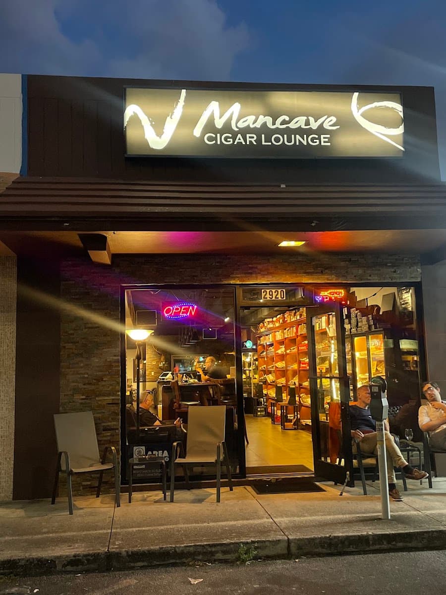 Cigar Mancave Lounge