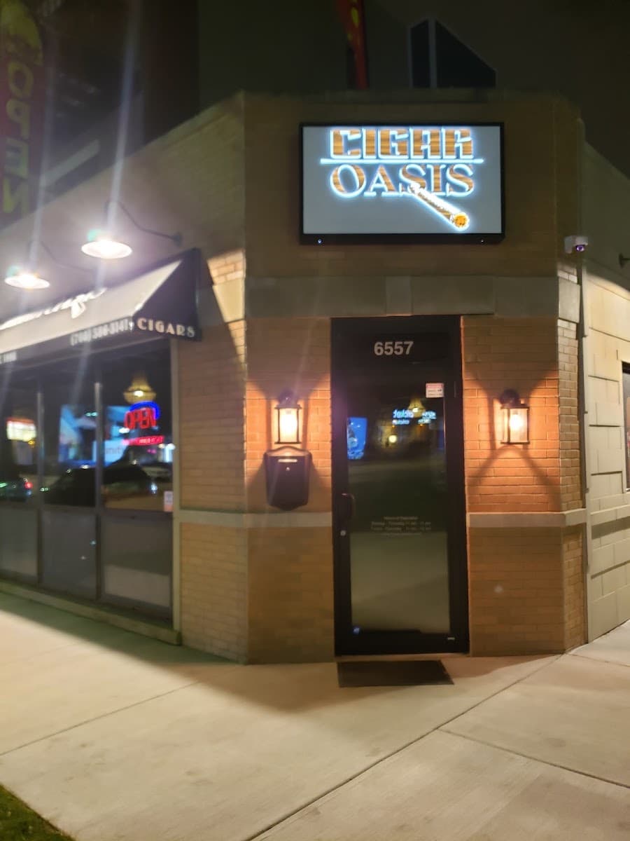 Cigar Oasis
