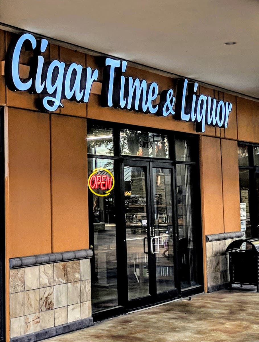 Cigar Time- Katy