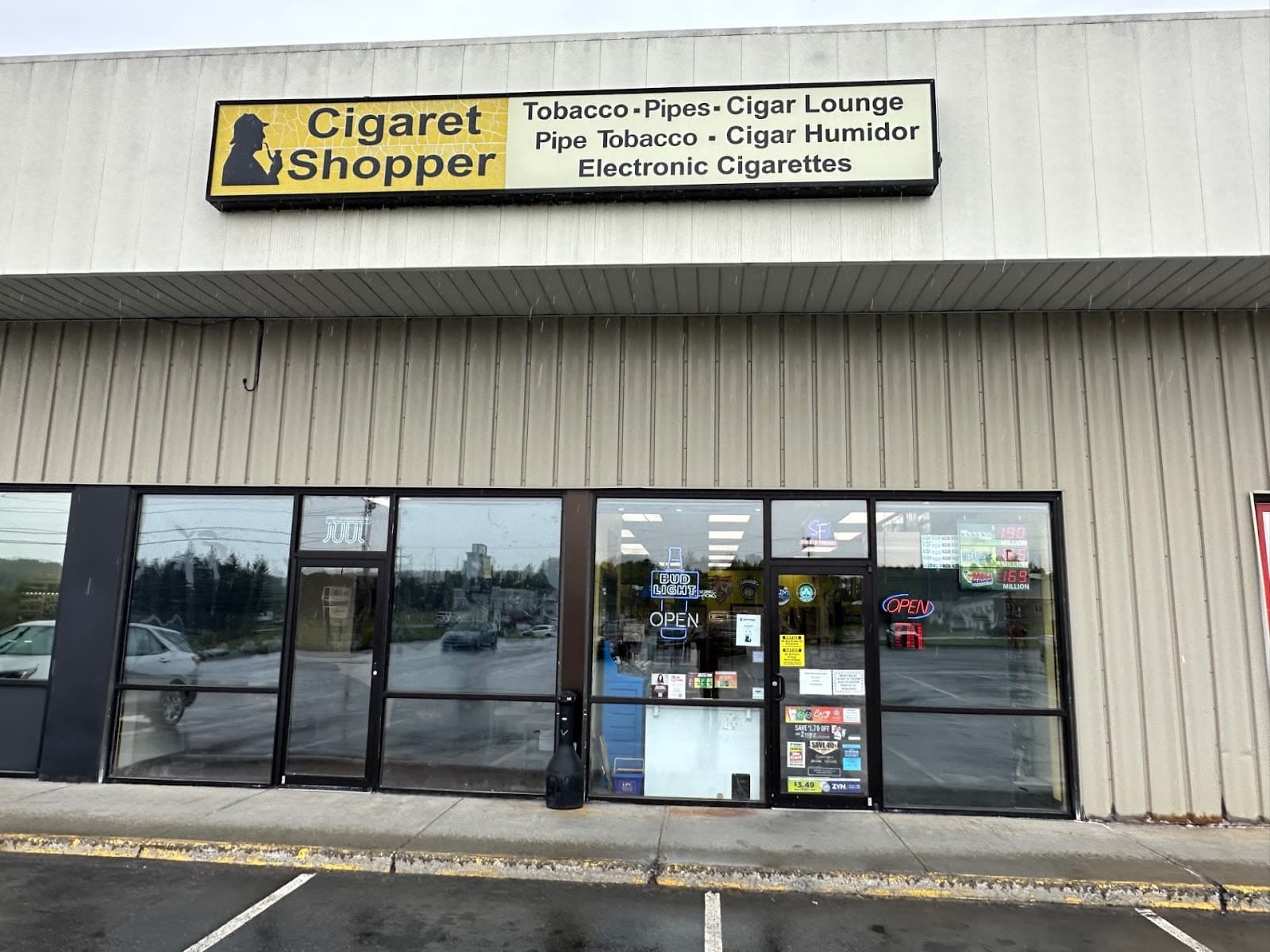 Cigaret Shopper #1 - Presque Isle