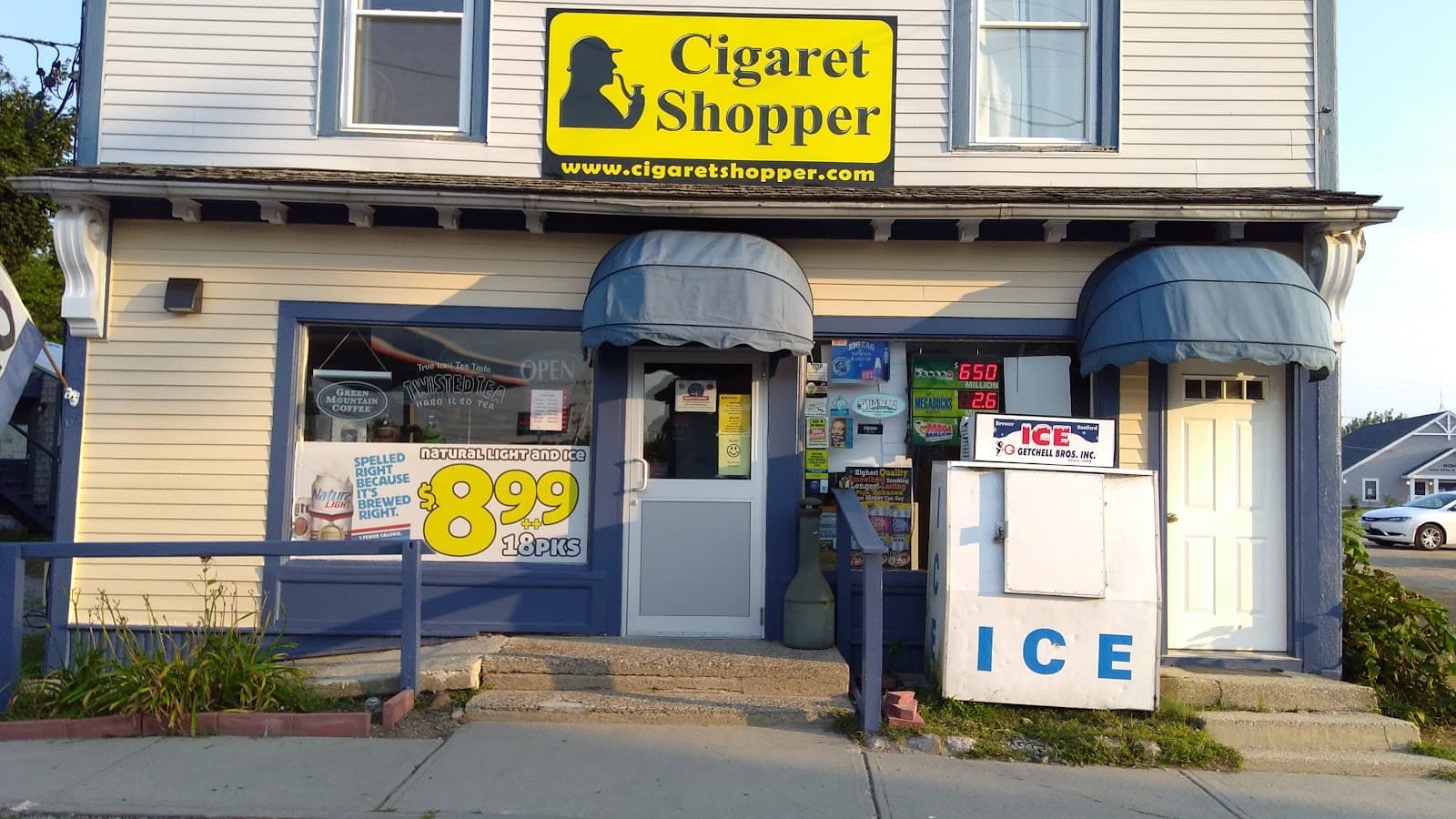 Cigaret Shopper #11 - Milbridge