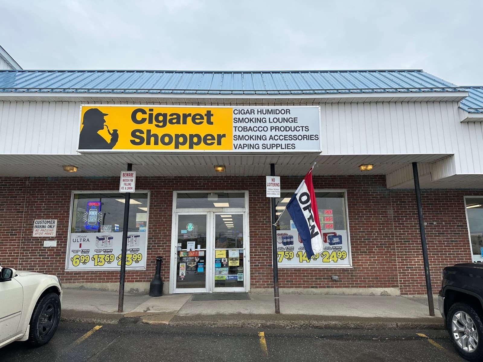 Cigaret Shopper #18 - Caribou