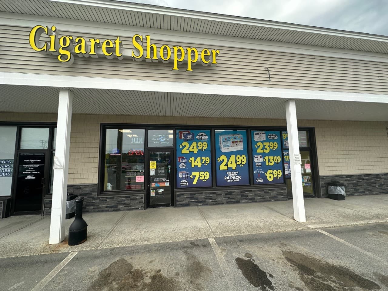 Cigaret Shopper #5 - Lincoln
