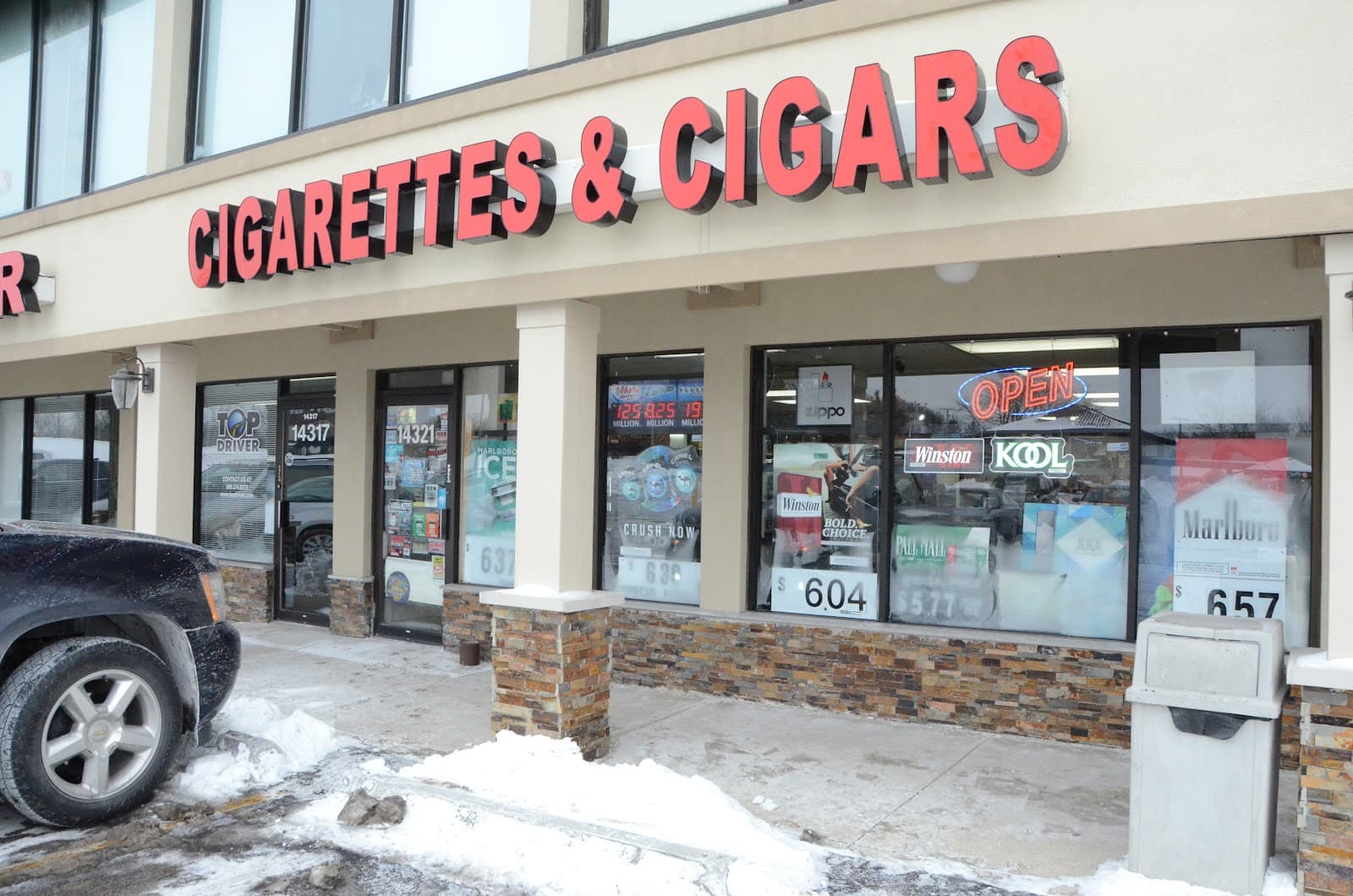 Cigarettes & Cigars